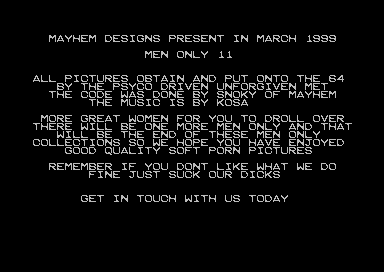 Men Only 11